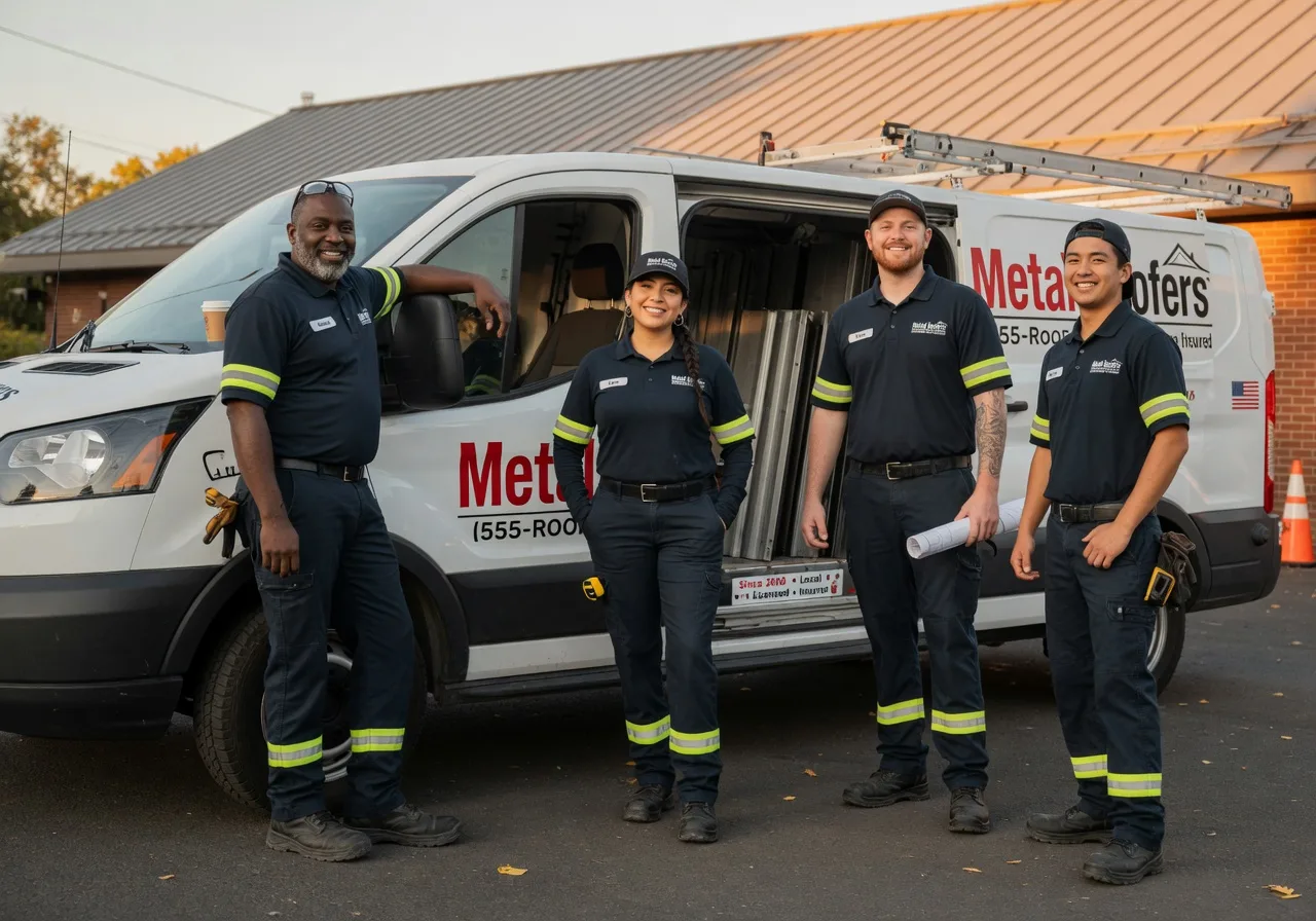 Metal Roofing Installation company in Dickens, TX