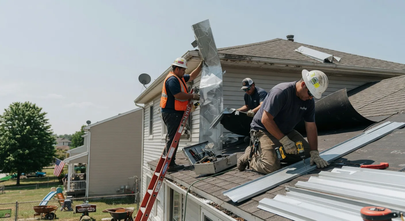 Metal Roofing Installation in Dickens, TX near me